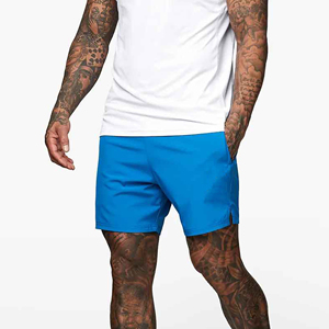 Short de sport d'été personnalisé pour hommes, respirant, séchage rapide, en coton, style bermuda, taille moyenne, poches avec logo, short de survêtement américain 6XL - Product Image 3