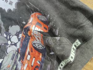 Sudadera con capucha personalizada BP Lavado ácido DTG Impreso 450 GSM Sudaderas con capucha y sudaderas para hombres Fabricantes de ropa Ropa deportiva - Product Image 5