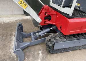 รถขุดขนาดเล็ก TAKEUCHI รุ่น TB215R ขายดีที่สุด - Product Image 4