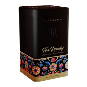 Mezcla Funcional de Miel de Pino y Cúrcuma, 30 Cucharas en Bolsa, Mezcla para el Bienestar con Absorción Mejorada de Curcumina - Product Image 1