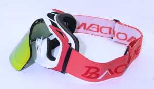 <span class=keywords><strong>Gafas</strong></span> de esquí con lente recubierta de espejo esférico UV antivaho OEM de alta calidad - Product Image 5