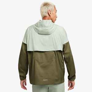 2025 nueva moda ropa deportiva correr ligero al aire libre recubierto camuflaje cortavientos impermeable personalizado chaqueta deportiva para hombres - Product Image 3