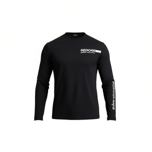 Chemise à manches longues en caoutchouc Gedore Automotive noire GAM - Product Image 3