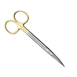 Nouveauté Instrument médical Ciseaux chirurgicaux en acier inoxydable pour la coupe de suture tissulaire Source d'alimentation manuelle Prix de gros - Product Image 6