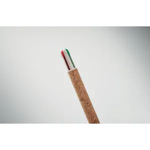 Penna Promozionale Sostenibile ARBOCHO in Sughero a 4 Colori per Merchandising - Product Image 5