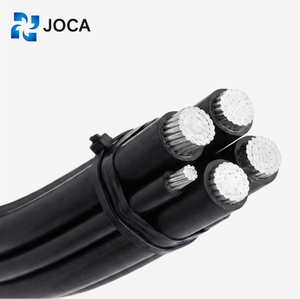Câble aérien goupillé en alliage d'aluminium isolé XLPE, norme IEC 60502, 0,6/1 kV, 16 mm², 25 mm², 35 mm², pour réseau électrique rural - Product Image 6