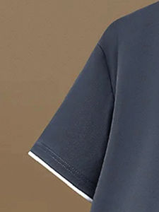 Camiseta en blanco al por mayor personalizada 100% algodón camiseta Impresión logotipo para hombre 2024 - Product Image 5