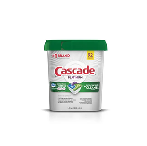 Cápsulas para Lavavajillas Cascade de Procter & Gamble: Desechables y Ecológicas, Limpieza Genuina y Efectiva - Product Image 4