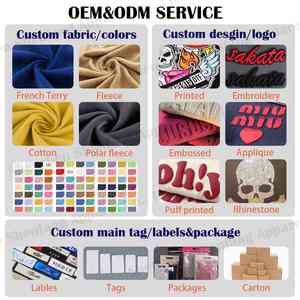 Ropa de calle de algodón pesado personalizada Sun Faded Acid Wash Boxy Cropped Blank Hoodie para hombres - Product Image 5