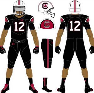 Uniformes de Fútbol Americano al por Mayor de Fábrica, Número de Equipo Bordado, Tejido Elástico en 4 Direcciones, Uniformes de Fútbol Americano al por Mayor con Características Personalizadas - Product Image 6