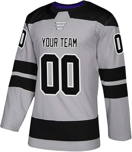 Nuevo Estilo OEM Personalizado para Jugadores Profesionales, 100% Poliéster Transpirable de Secado Rápido, Elástico en Cuatro Direcciones, Ecológico, Personalizado para Hockey sobre Hielo - Product Image 5