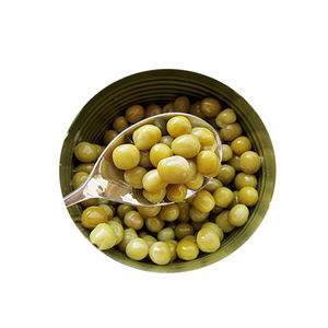 Pois verts en conserve de bonne qualité usine pois verts souples nouvelle saison de culture - Product Image 1
