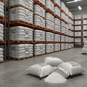 Azúcar refinado blanco Icumsa 45 para distribución a granel Calidad de exportación de azúcar disponible en gran stock - Product Image 3