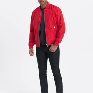 Chaquetas Bomber de Nailon para Hombre, Primavera 2026, Logotipo Personalizado, Talla Grande - Product Image 3