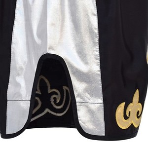 กางเกงมวยไทยขาสั้นผู้ชายแบบสั่งตัดป้องกันรอยยับและระบายอากาศได้ดีลายพื้นใส่สบายขายดี - Product Image 3