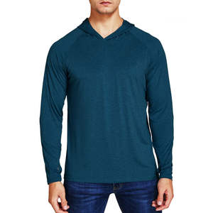 Sudadera con Capucha de Pesca de Manga Larga Unisex |   Protección Solar UPF 50 |   Tela Ligera, Transpirable e Impermeable |   Tallas Grandes Disponibles - Product Image 4