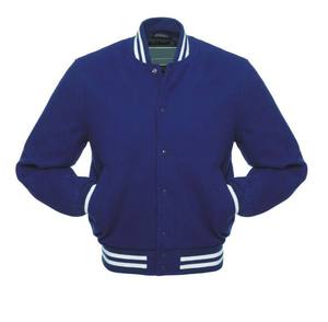 Veste polaire de haute qualité personnalisée pour hommes conception la plus populaire col montant motif solide Style décontracté pour le printemps fabriqué au Pakistan - Product Image 5