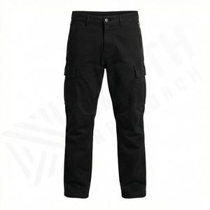 Pantalon cargo et pantalon taille haute pour homme, taille plus, personnalisable, nouveau, multi-poches, élastique, respirant, design personnalisé, vente en gros - Product Image 1