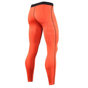 Pantalons de compression pour la performance sportive masculine, leggings de sport pour la salle de sport, pantalons de compression pour la salle de sport masculine, leggings de course à pied pour l'entraînement - Product Image 2
