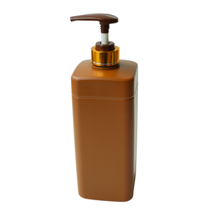 NBT alta calidad 900ml HDPE cilindro grande OEM/ODM Cuidado Personal embalaje tapón de rosca para Gel de ducha champú botellas de plástico - Product Image 1