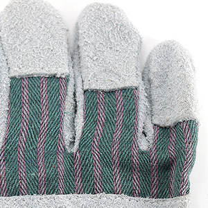 ถุงมือหนังแท้จากปากีสถาน ดีไซน์ล่าสุด สำหรับงานอุตสาหกรรม ปลอดภัย สวมใส่สบาย ขายดีอันดับต้นๆ - Product Image 5