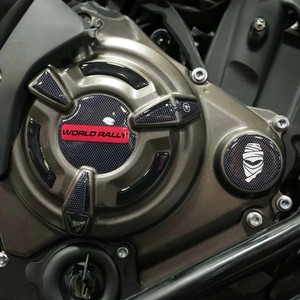 Set di Adesivi 3D per Carter Motore Yamaha Tenere 700 World Rally 2023-2024 - Product Image 1