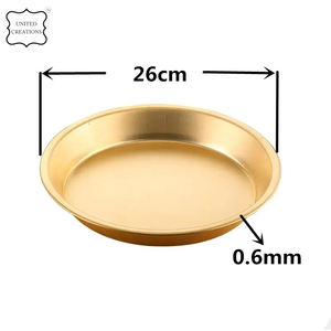 Plateau de service en métal en cuivre et acier écologique Design terne avec technique de gravure pour les plateaux polyvalents d'hôtel et de maison - Product Image 3