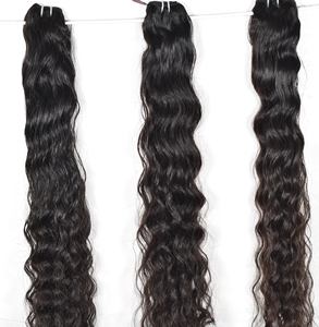 ผมต่อแบบ Remy สำหรับต่อผมมนุษย์ผมตรงเป็นลอนลึกเรียงตามหนังอินเดีย - Product Image 4