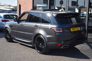 LHD/RHD 2019 LAND ROVER RANGE ROVER SPORT 3,0 SDV6 HSE DYNAMIC DE USO - Product Image 2