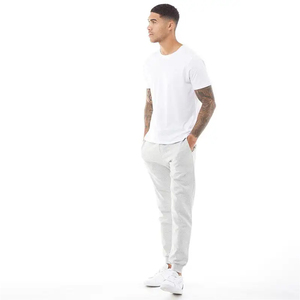 Pantalones de chándal de algodón de peso pesado para hombre, ropa de calle, entrenamiento de gimnasio, Joggers, Logo, cintura media, pantalones de Fitness con cordón rápido - Product Image 6