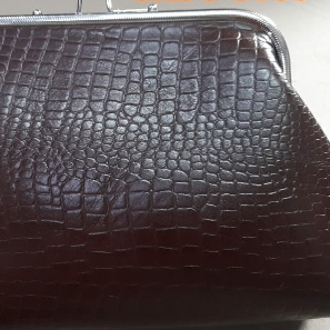 Sac fourre-tout en cuir souple marron de style bohème sac à franges western tissé à la main avec glands et décoration de chaîne de perles - Product Image 2