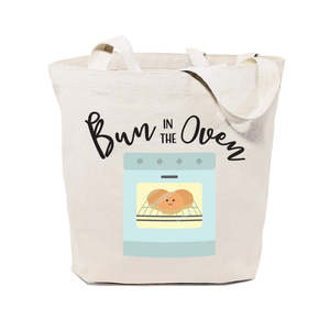 Bolso de lona de algodón Open-Closure Bun in the Oven - Product Image 1