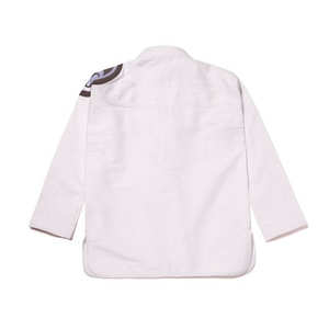 Uniformes de Karate y Judo Unisex 2024 BJJ GIS Personalizados de Primera Calidad con Logotipo Impreso por Transferencia de Calor, 100% Algodón, 460g, Transpirables, Brillantes - Product Image 2