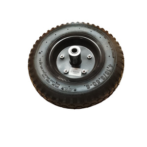 Chariot utilitaire à 6 roues alimenté par batterie, modèle 350, réf. 469079 - Product Image 1