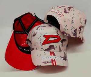 Gorras de Béisbol Personalizadas de 5 Paneles, Gorra Trucker de Ala Ancha con Patrón de Letras, Gorra Deportiva Unisex para las Cuatro Estaciones - Product Image 2