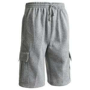 Pantalones Cortos Cargo para Hombre, 100% Algodón, con Logotipo Personalizado, Estilo Urbano, Secado Rápido, Transpirables, Tallas Grandes, Fabricados en Pakistán - Product Image 5