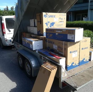 Gree Climatiseur Inverter Chauffage Refroidissement Intérieur et Extérieur Split 220V À Vendre - Product Image 6