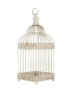 Cage à oiseaux en métal de qualité supérieure Antique fait à la main en fer suspendu maison d'oiseau cage à oiseaux décorative Durable pour jardin balcon extérieur - Product Image 6