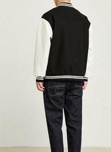 High Quality Custom Embroidery Logo Men Baseball Varisty <b>Jacket</b> in Wholesale - Product Image 6