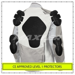 Custom Wholesale <b>Waterproof</b> Motorcycle Touring Jacket Reflective Motorbike Riding Textile Jacket Windproof Biker Riding Gear - Product Image 4