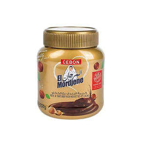 Crema de Avellanas Tostadas CEBON El Mordjene 700g, 0.29g de Sal por 100g, Bajo Contenido de Sodio para Consumidores Conscientes de la Salud, Venta al Por Mayor - Product Image 1