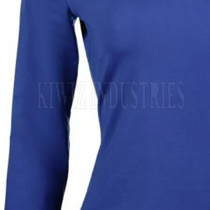 Camisa de montar a caballo de cuello redondo de color sólido camisas de cuello redondo con logotipo personalizado al por mayor camisa de montar a caballo personalizada - Product Image 5