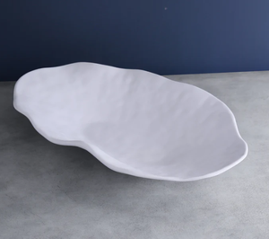 Modern Aluminum Customizable Oval Fruit Serving <b>Tray</b> Eco-Friendly Polished Dates for Home & Business Use Business Gifts - Product Image 5