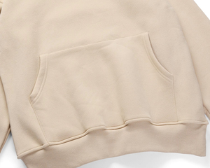 Hiver Femmes 100% Coton Polaire Oversized Running Pullover Hoodie Short Sleeve Waterproof Front Logo Fashion Casual - Product Image 4