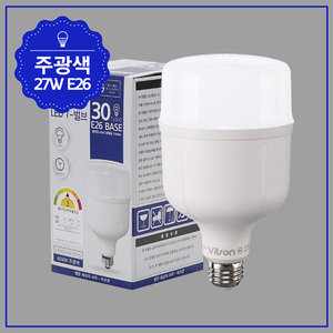 Vitson 27W Daylight LED T-Bulb E26 (YTPDGLB6-272665) Remplacement rapide et facile pour une utilisation au bureau Bons produits des mondes - Product Image 5