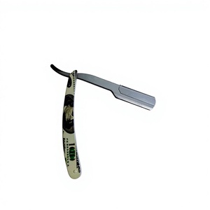 Maquinilla de afeitar profesional de seguridad para hombre, de una sola hoja, de acero inoxidable, con diseño recubierto de papel, personalizable, marca privada - Product Image 1