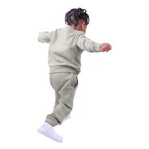 Conjuntos Deportivos Unisex de Algodón Orgánico para Adolescentes, Ropa Deportiva de Talla Grande, Chándal Personalizado para Niños - Product Image 4