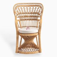 Fauteuil de loisirs moderne en rotin tressé pour salon, chambre, salle à manger, extérieur et bureau à domicile - Meilleur prix du marché