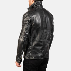 Chaquetas de Cuero para Hombre, Directamente de Fábrica, Estilo Urbano, Invierno 2026 - Product Image 3