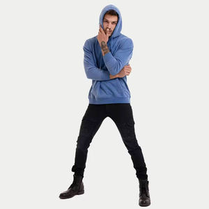 Sudadera con Capucha de Invierno Unisex de Alta Calidad, 100% Algodón, Corte Regular, al por Mayor, Lavado Ácido, Bordada, Lisa, Teñida, Vintage, Desgastada - Product Image 5